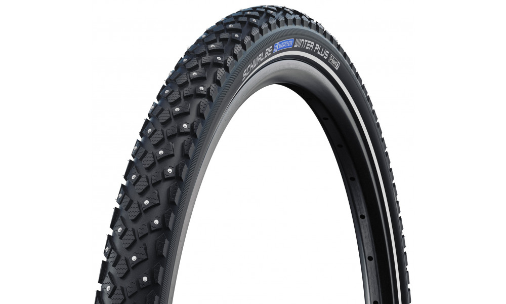 Väliskumm 26" Schwalbe Marathon Winter Plus HS 396, Perf Wired 47-559 / 26x1.75 Reflex - 1
