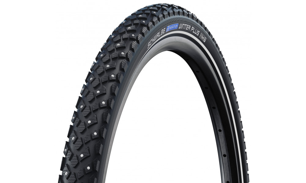 Väliskumm 26" Schwalbe Marathon Winter Plus HS 396, Perf Wired 50-559 / 26x2.00 Reflex - 1