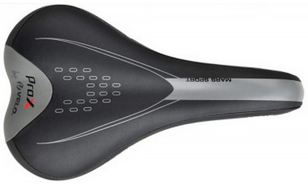 Sadul Velo ProX VL-2073 Mars Sport Gemini D1 Zone Cut - 1