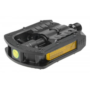 Pedaalid Azimut Folding w/bearings and reflectors (1015)