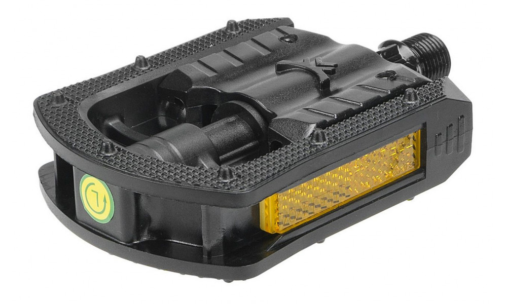 Pedaalid Azimut Folding w/bearings and reflectors (1015) - 1