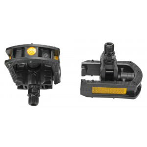 Pedaalid Azimut Folding w/bearings and reflectors (1015)