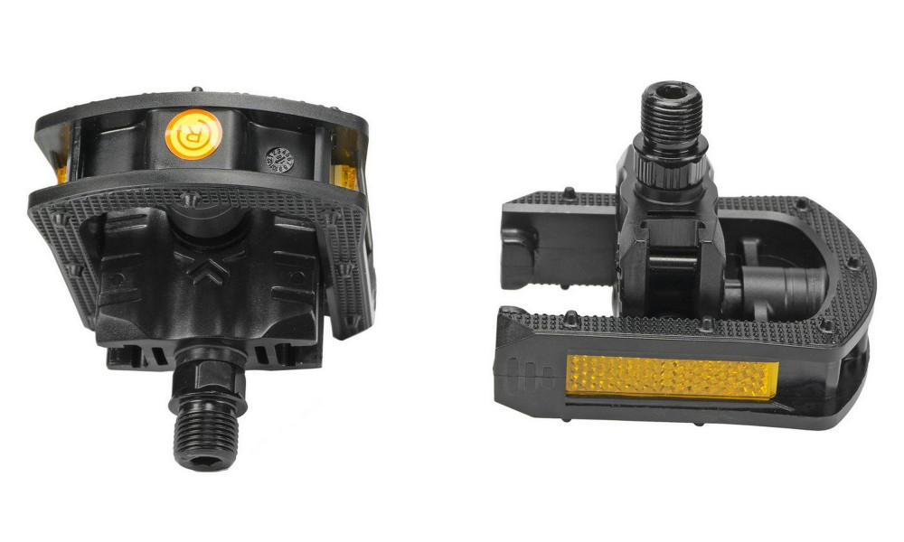 Pedaalid Azimut Folding w/bearings and reflectors (1015) - 2