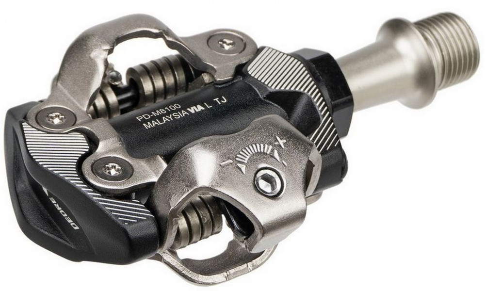 Pedaalid Shimano XT PD-M8100 SPD + SM-SH51 - 1
