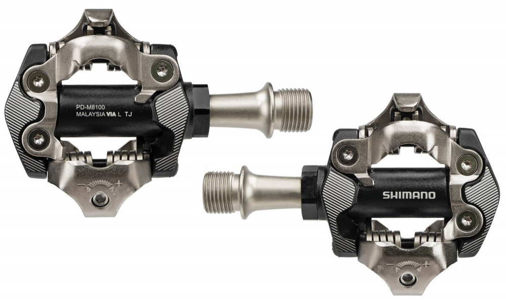 Pedaalid Shimano XT PD-M8100 SPD + SM-SH51 - 2