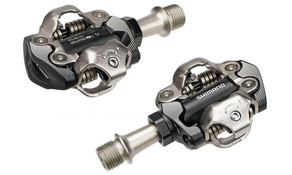 Pedaalid Shimano XT PD-M8100 SPD + SM-SH51 - 3