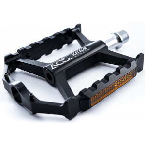 Pedaalid ACID Flat A4-IB Hybrid Alu