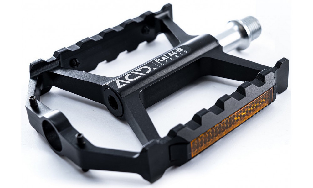 Pedaalid ACID Flat A4-IB Hybrid Alu - 1