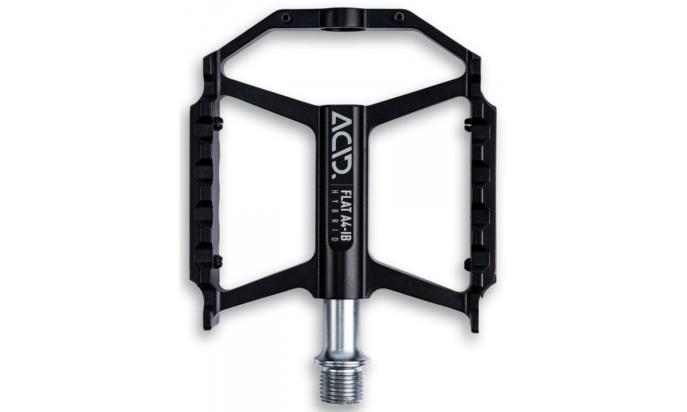 Pedaalid ACID Flat A4-IB Hybrid Alu - 2