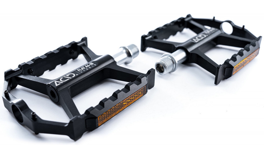 Pedaalid ACID Flat A4-IB Hybrid Alu - 3