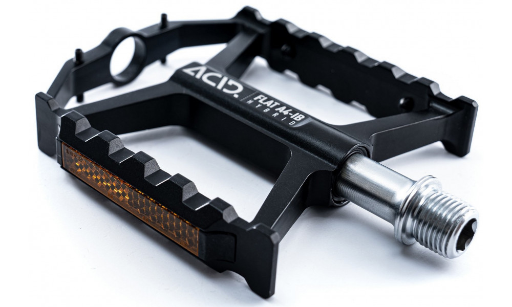 Pedaalid ACID Flat A4-IB Hybrid Alu - 4
