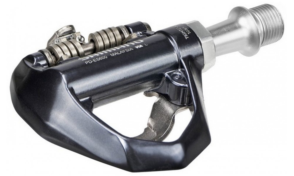 Pedaalid Shimano Road/Fitness/Gravel PD-ES600 SPD + SM-SH51 - 1