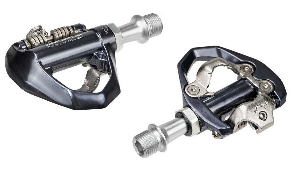 Pedaalid Shimano Road/Fitness/Gravel PD-ES600 SPD + SM-SH51 - 3