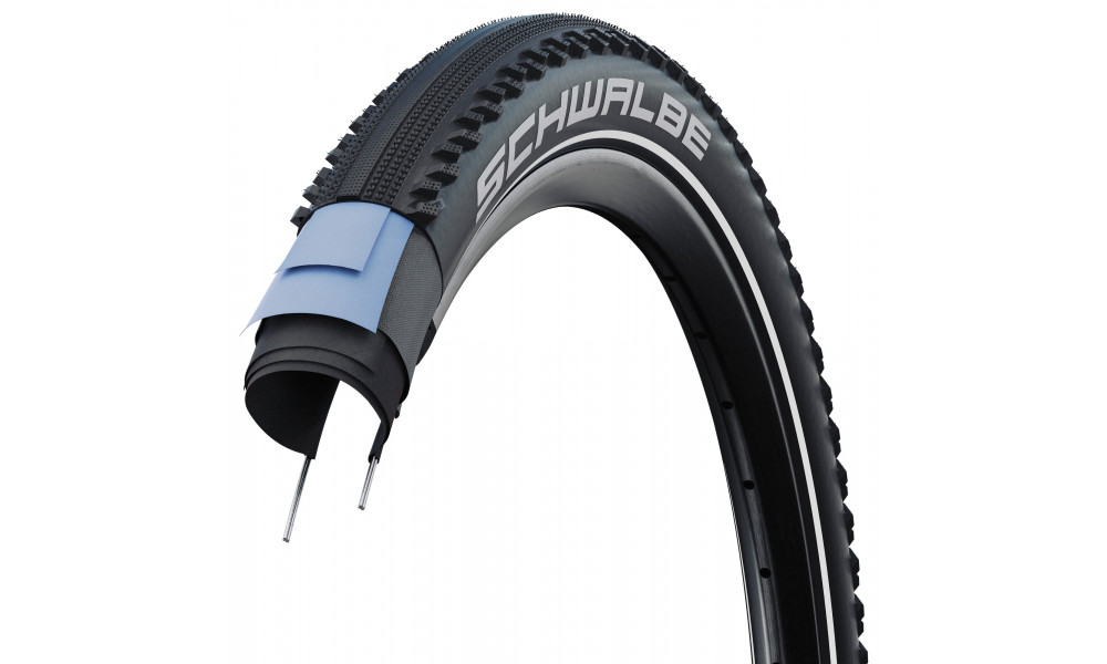 Väliskumm 28" Schwalbe Hurricane HS 499, Perf Wired 42-622 / 28x1.60 Addix Reflex - 3