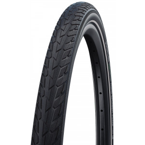 Väliskumm 28" Schwalbe Road Cruiser Plus HS 484, Active Wired 37-622 / 28x1.40 GreenCompound Reflex