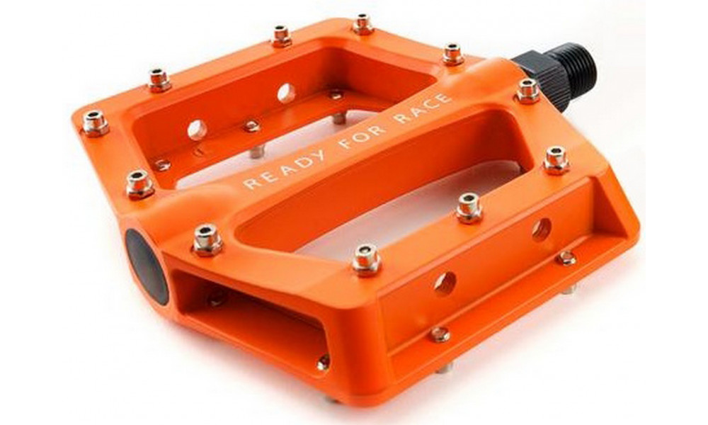 Pedaalid RFR Flat CMPT Alu orange - 1