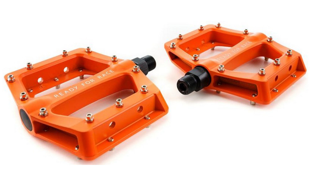 Pedaalid RFR Flat CMPT Alu orange - 3