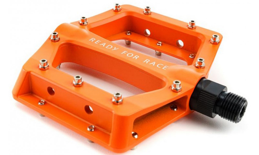 Pedaalid RFR Flat CMPT Alu orange - 4