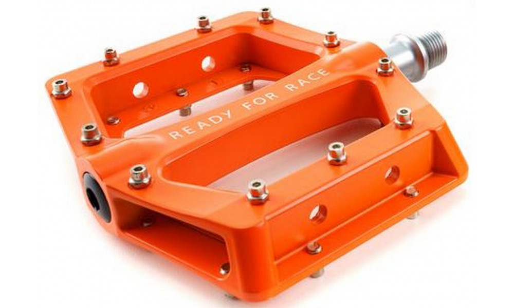 Pedaalid RFR Flat RACE Alu orange - 1