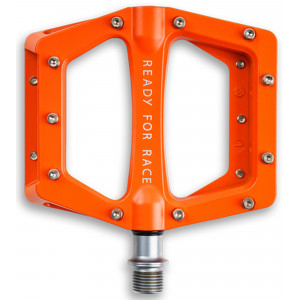 Pedaalid RFR Flat RACE Alu orange