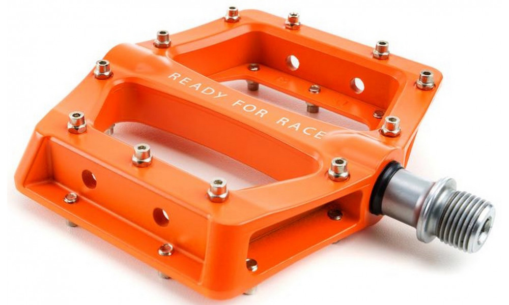 Pedaalid RFR Flat RACE Alu orange - 4