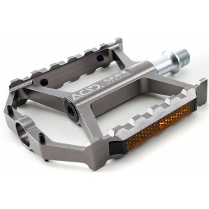 Pedaalid ACID Flat A4-IB Hybrid Alu grey