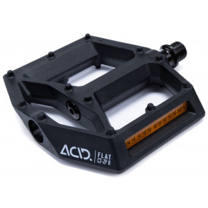 Pedaalid ACID Flat C2-ZP R plastic black