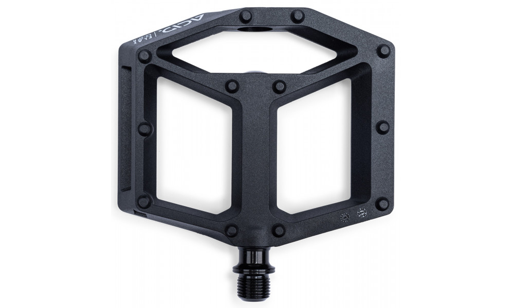 Pedaalid ACID Flat C2-ZP R plastic black - 2