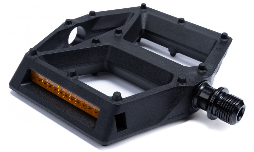 Pedaalid ACID Flat C2-ZP R plastic black - 4