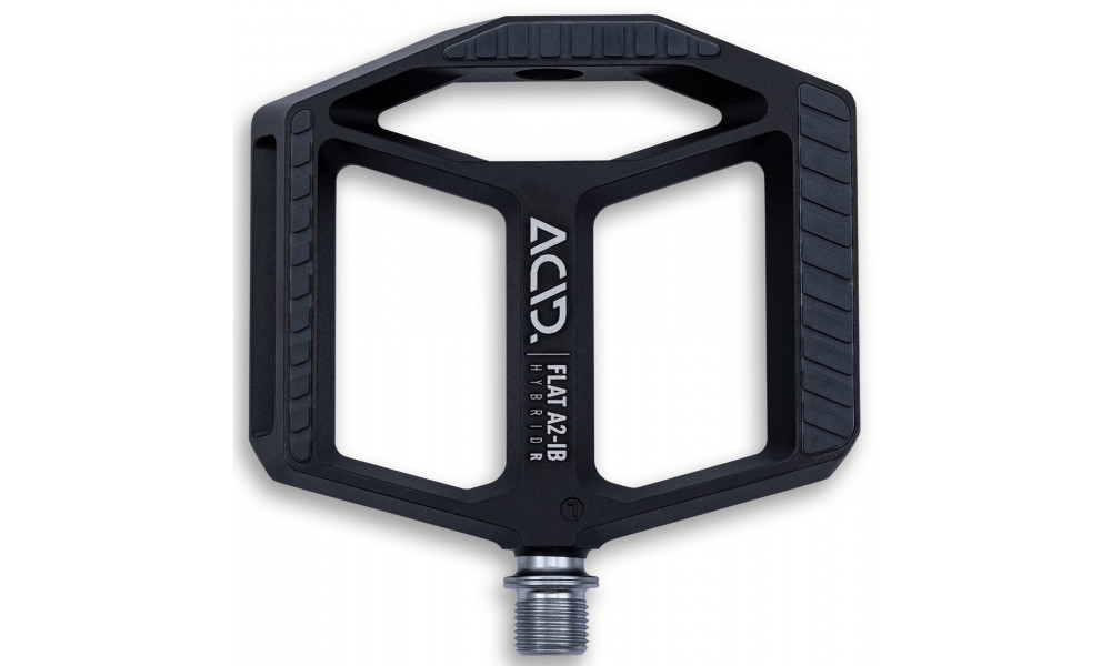 Pedaalid ACID FLAT A2-IB Hybrid R black - 2