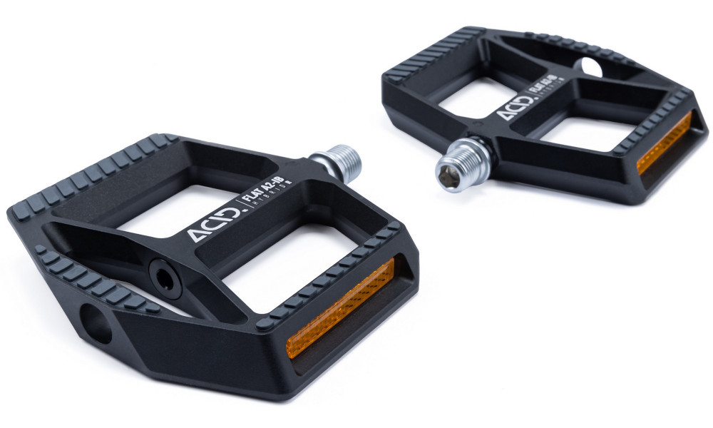 Pedaalid ACID FLAT A2-IB Hybrid R black - 3