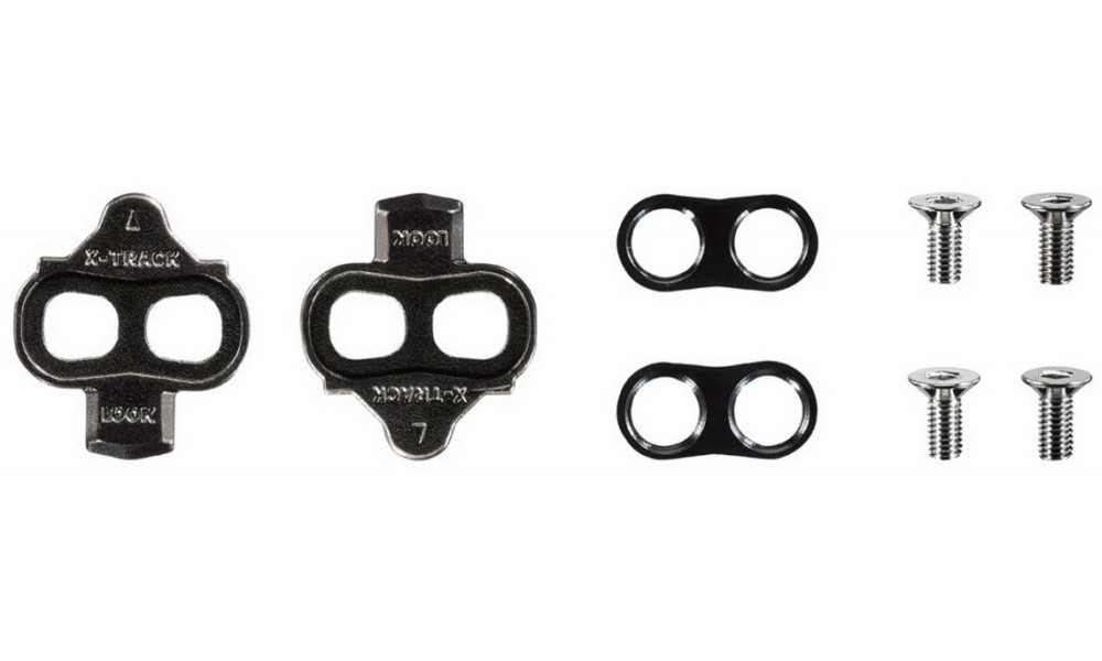 Pedaaliklotsid Look X-Track grey - 1