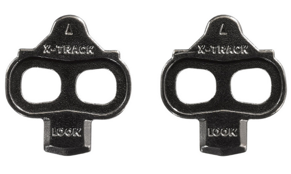 Pedaaliklotsid Look X-Track grey - 3