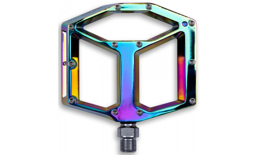 Pedaalid ACID Flat A3-ZP oil slick - 2