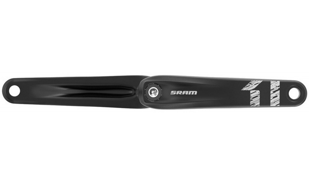 Vändad SRAM X1 E-MTB T-Type 165mm for Bosch/Brose black 