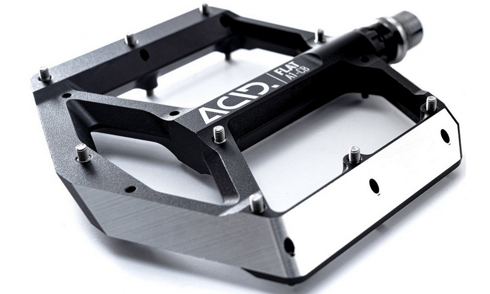Pedaalid ACID Flat A1-CB black - 1