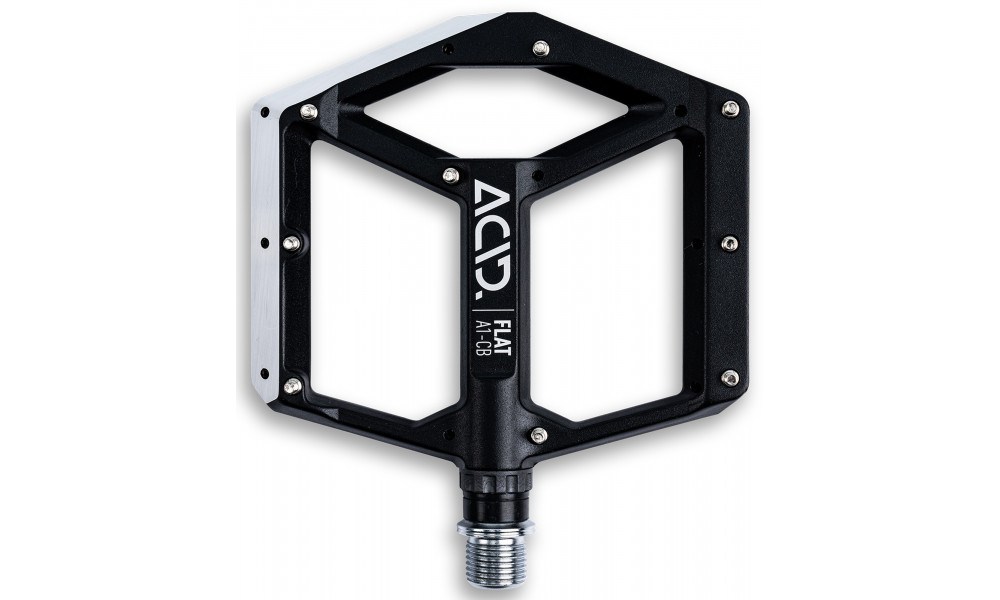 Pedaalid ACID Flat A1-CB black - 2