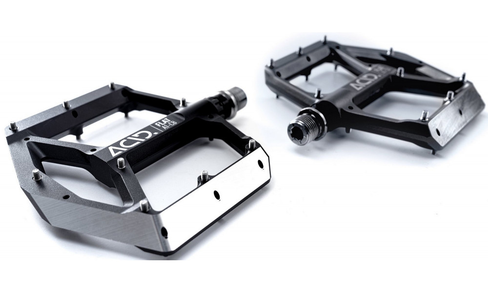 Pedaalid ACID Flat A1-CB black - 3
