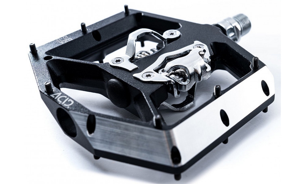Pedaalid ACID Click A2-ZP SPD Alu black - 1