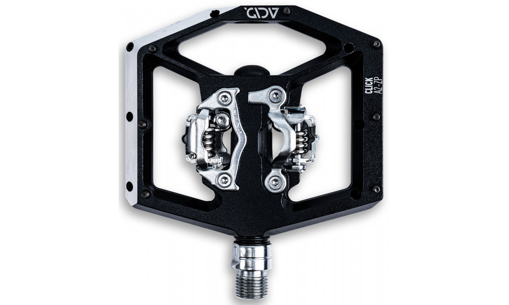 Pedaalid ACID Click A2-ZP SPD Alu black - 2
