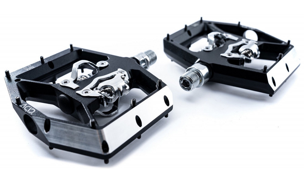 Pedaalid ACID Click A2-ZP SPD Alu black - 3