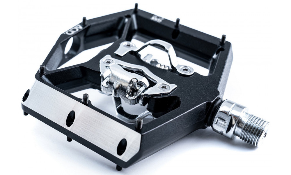 Pedaalid ACID Click A2-ZP SPD Alu black - 4