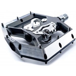 Pedaalid ACID Click A2-ZP SPD Alu grey