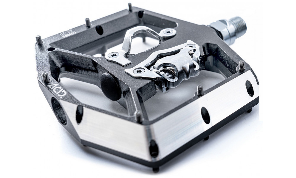 Pedaalid ACID Combo A2-ZP SPD Alu grey - 1