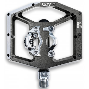 Pedaalid ACID Combo A2-ZP SPD Alu grey