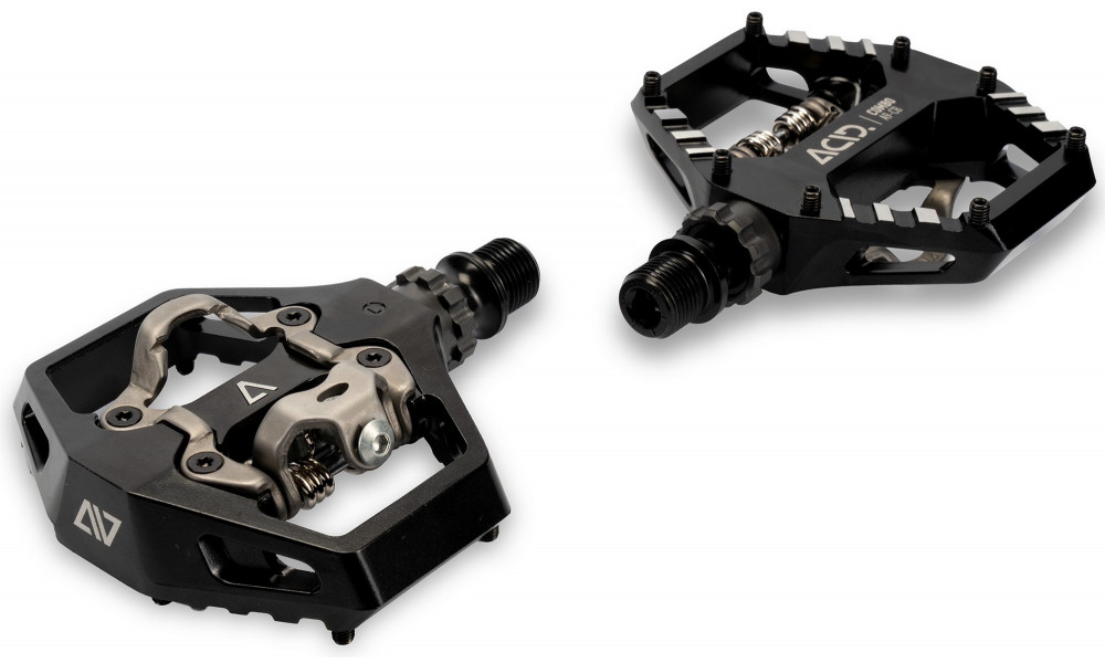 Pedaalid ACID Combo A9-CB SPD Alu black - 4