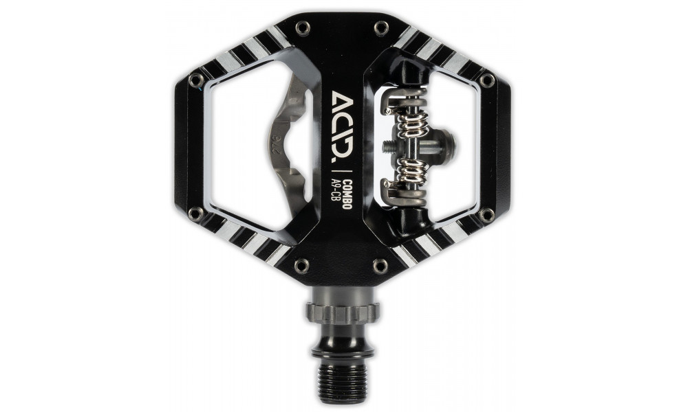 Pedaalid ACID Combo A9-CB SPD Alu black - 6