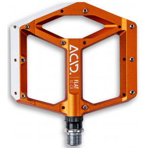 Pedaalid ACID Flat A1-CB Alu orange