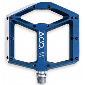 Pedaalid ACID Flat A2-IB Alu blue