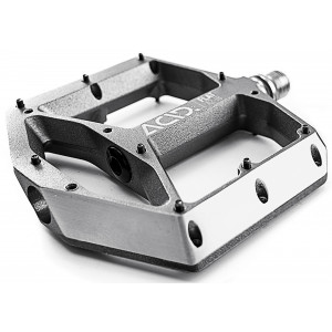 Pedaalid ACID Flat A2-IB Alu grey